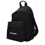 Rucsac din material textil Palm Angels negru
