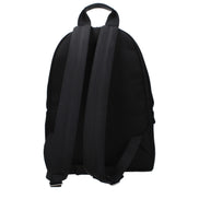 Rucsac din material textil Palm Angels negru