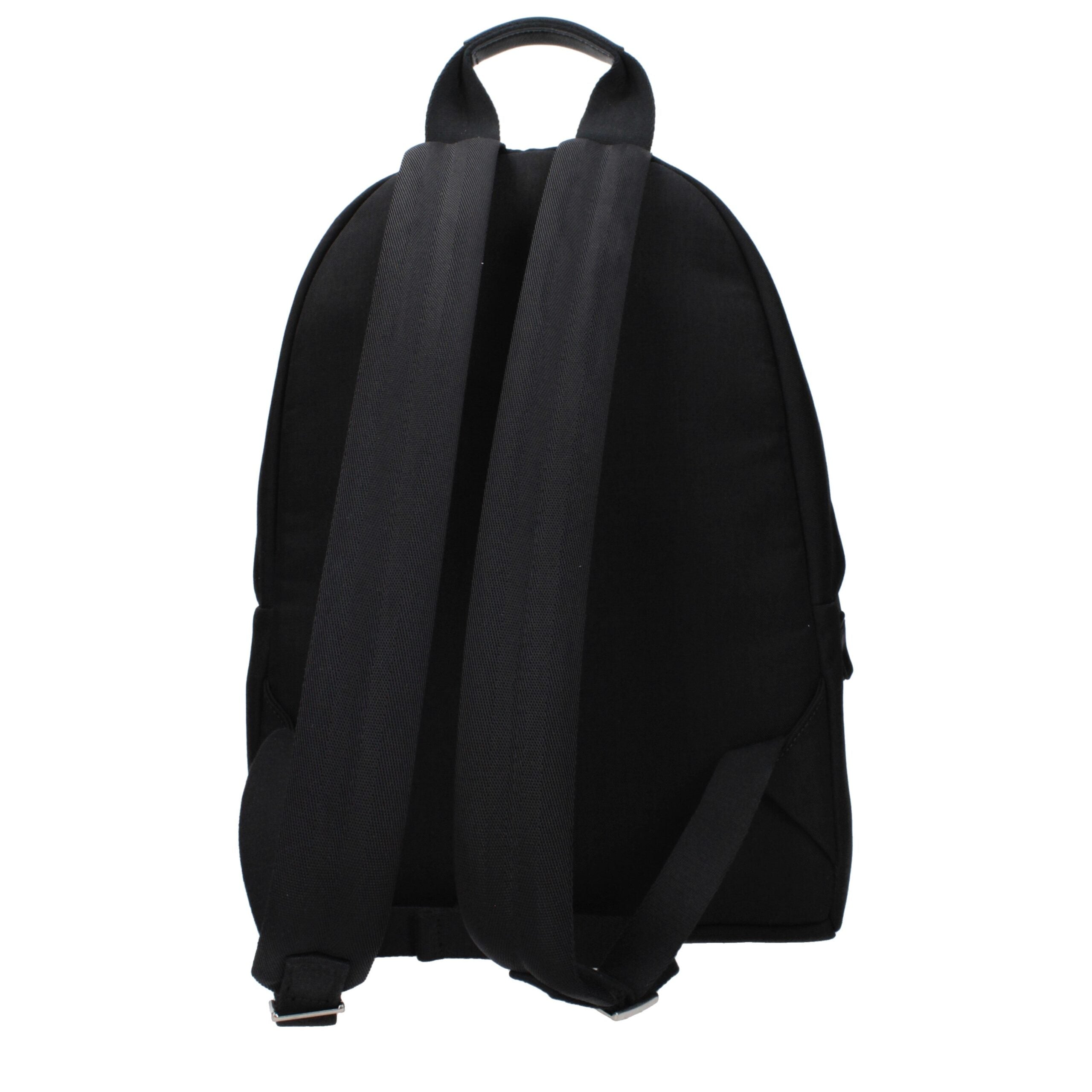 Rucsac din material textil Palm Angels negru