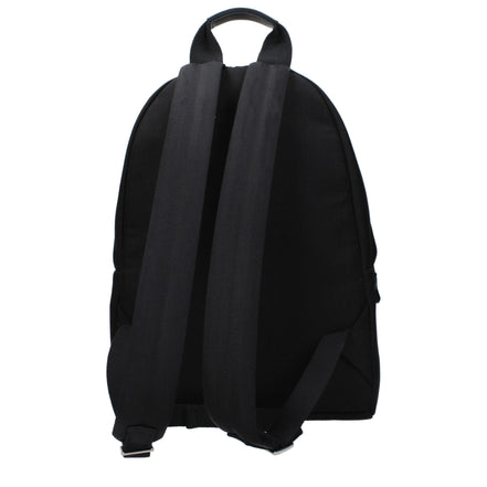 Rucsac din material textil Palm Angels negru