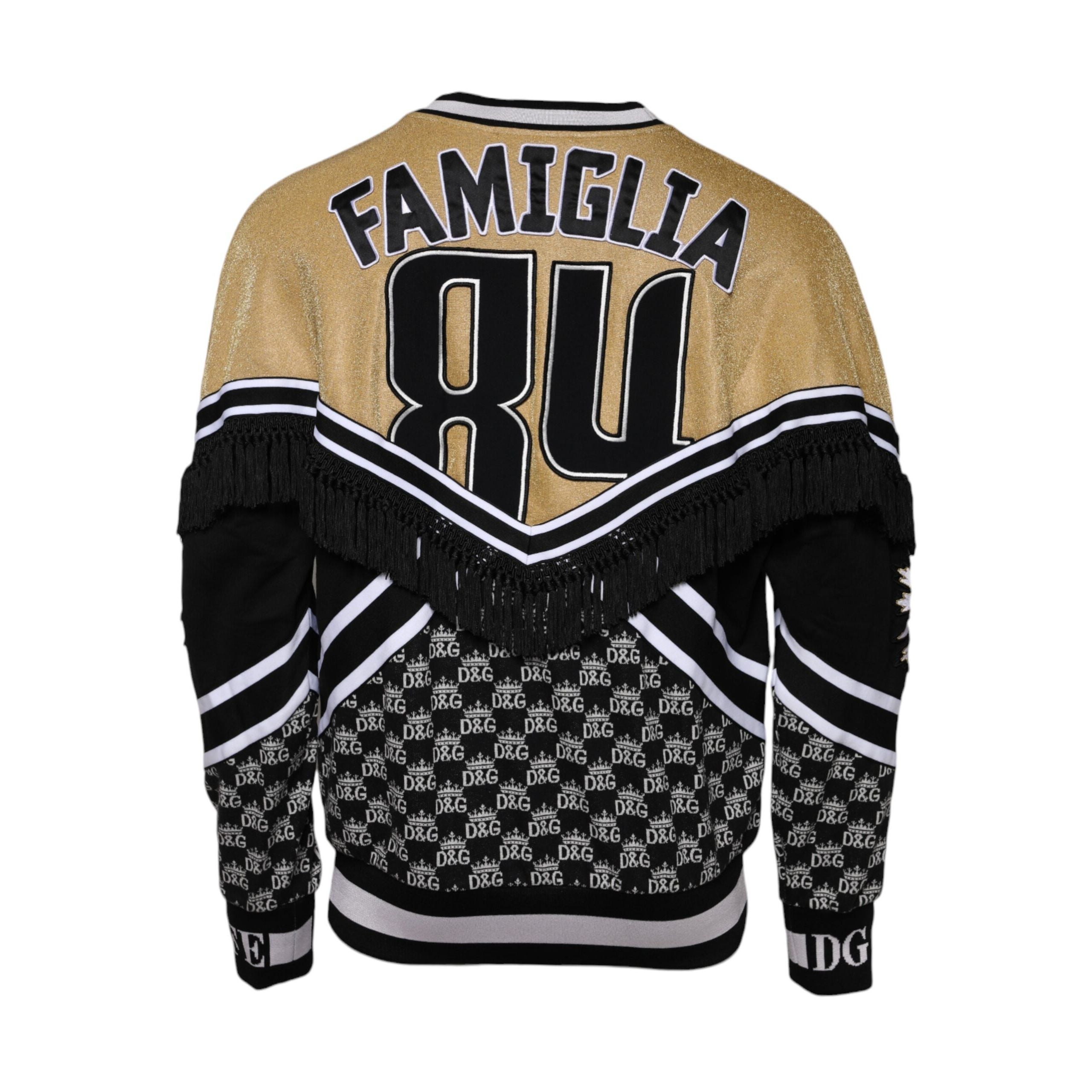 Dolce & Gabbana Multicolor Tradizione E Devotion Sweatshirt