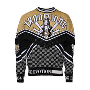 Dolce & Gabbana Multicolor Tradizione E Devotion Sweatshirt