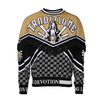 Dolce & Gabbana Multicolor Tradizione E Devotion Sweatshirt