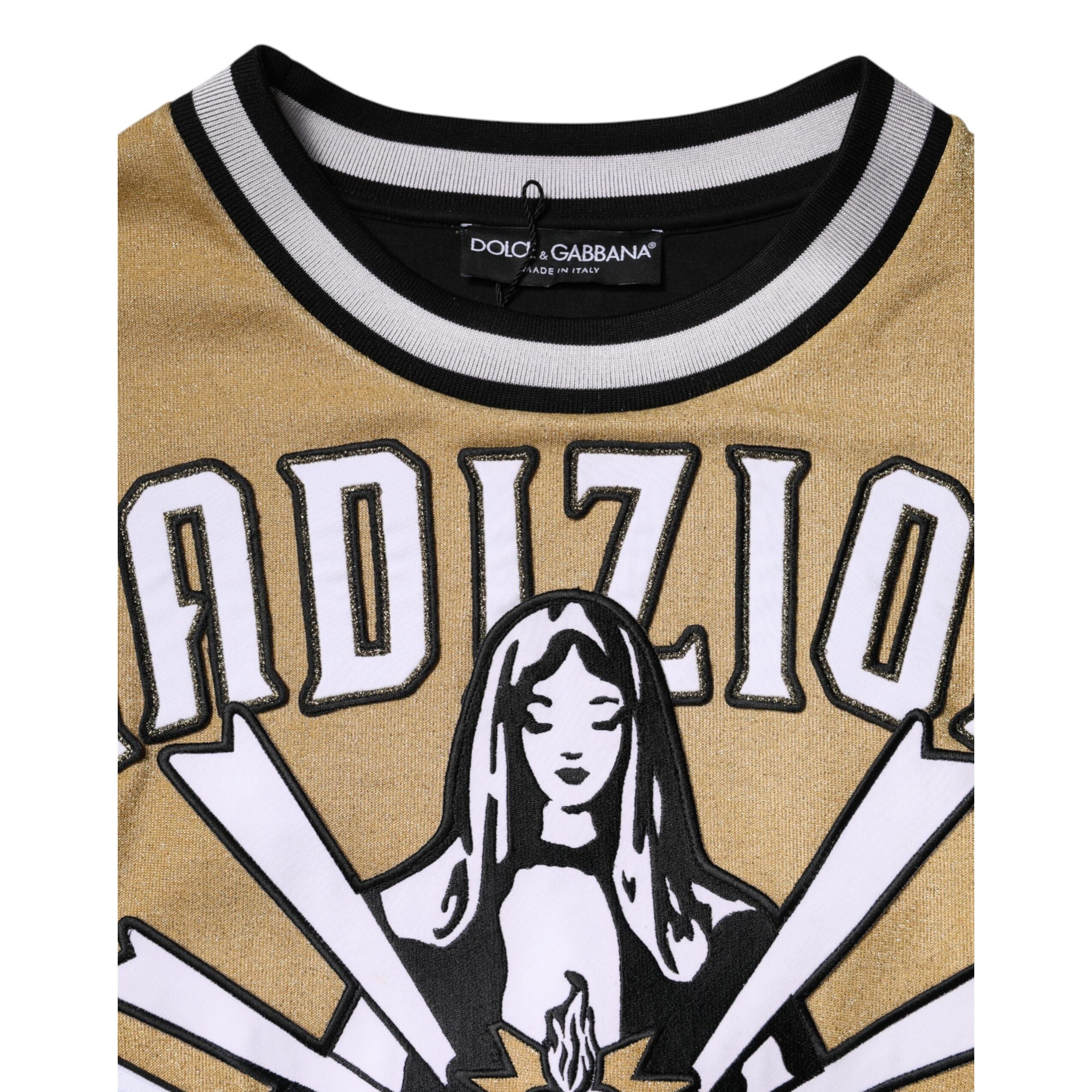 Dolce & Gabbana Multicolor Tradizione E Devotion Sweatshirt