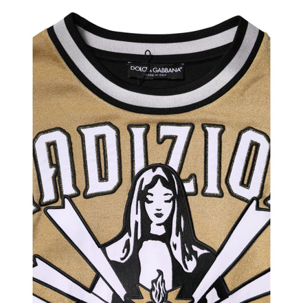 Dolce & Gabbana Multicolor Tradizione E Devotion Sweatshirt