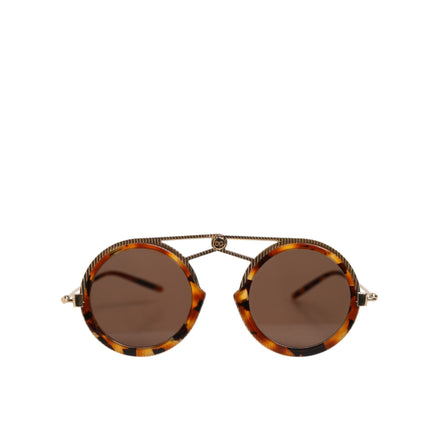 Ochelari de soare aurii Dolce & Gabbana