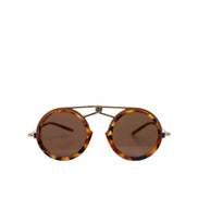 Ochelari de soare aurii Dolce & Gabbana