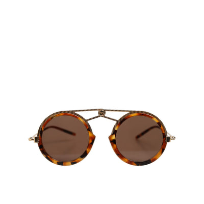 Ochelari de soare aurii Dolce & Gabbana