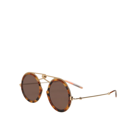 Ochelari de soare aurii Dolce & Gabbana