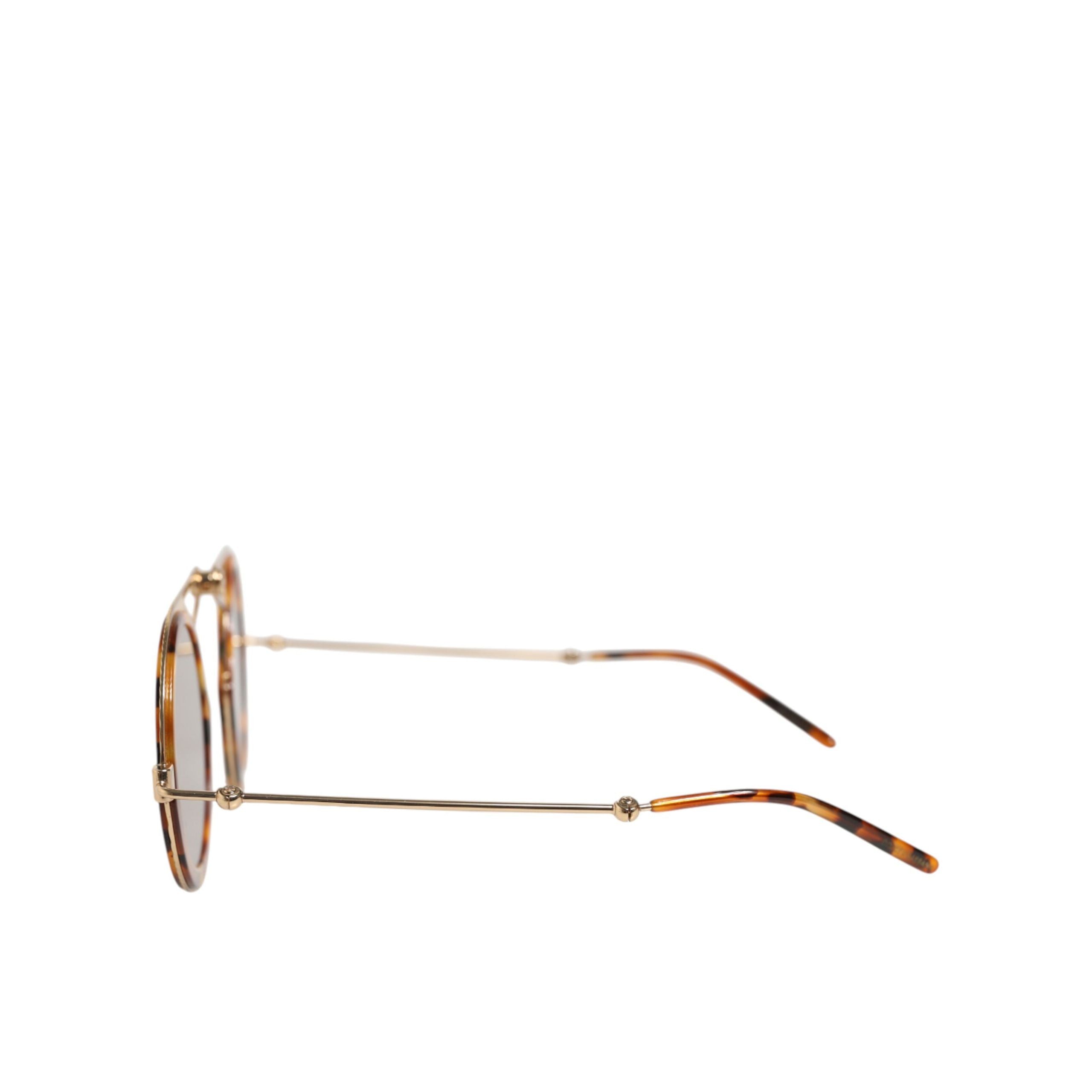 Ochelari de soare aurii Dolce & Gabbana