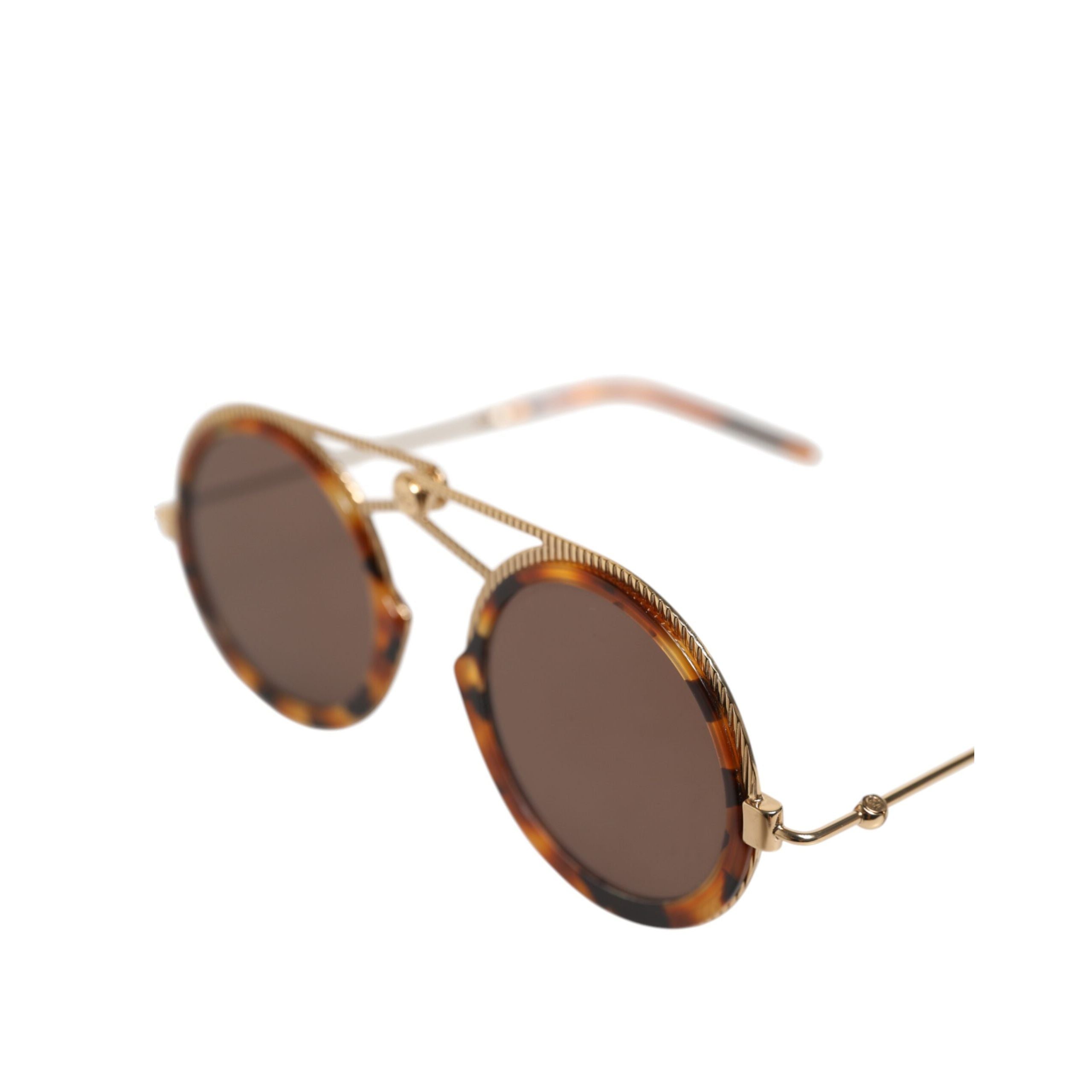 Ochelari de soare aurii Dolce & Gabbana