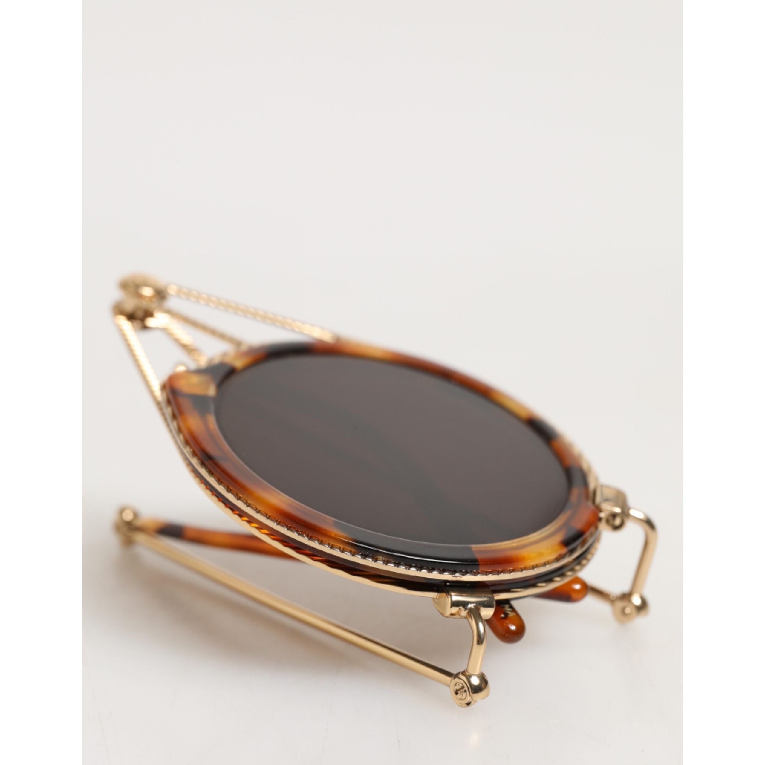 Ochelari de soare aurii Dolce & Gabbana