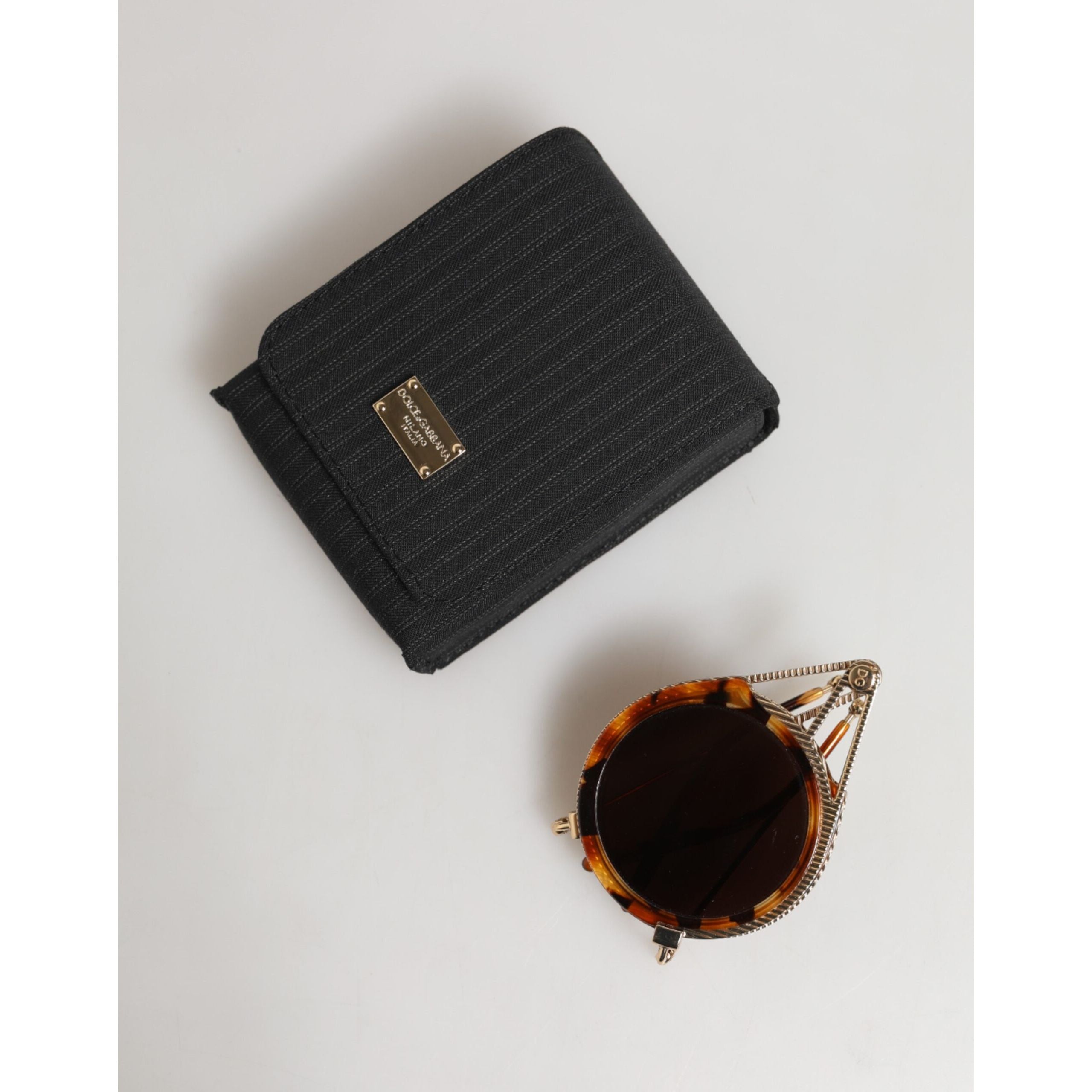 Ochelari de soare aurii Dolce & Gabbana