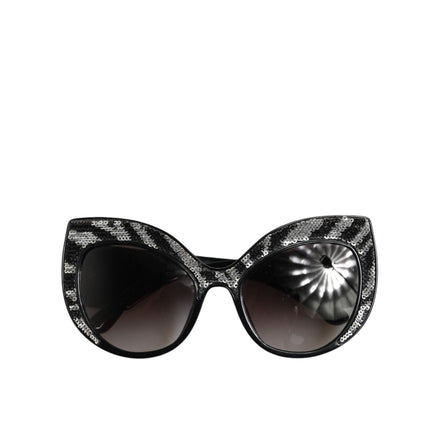 Ochelari de soare negri Dolce & Gabbana