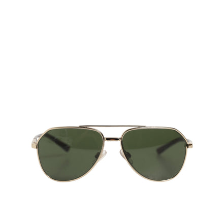Dolce & Gabbana Silver Sunglasses