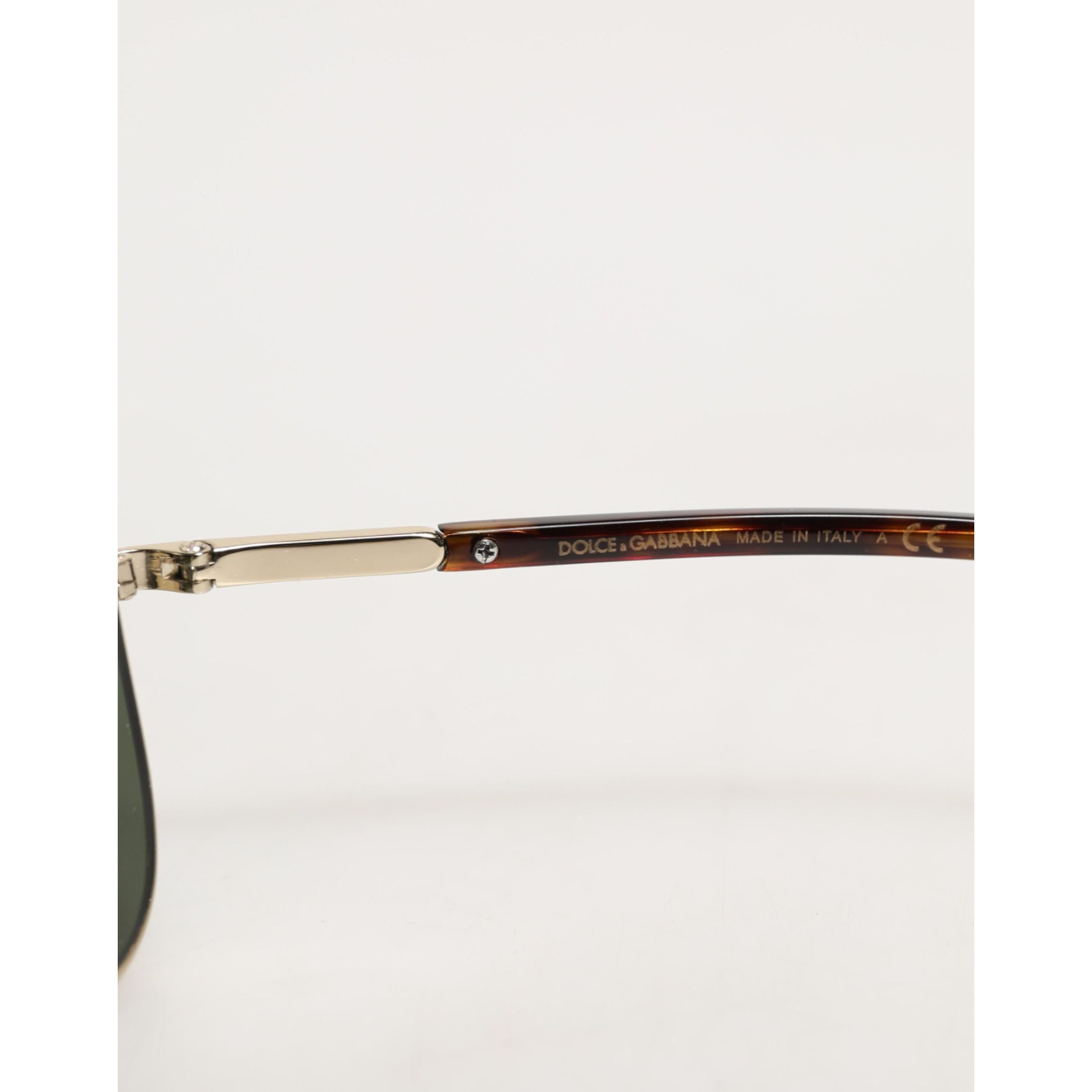 Dolce & Gabbana Silver Sunglasses