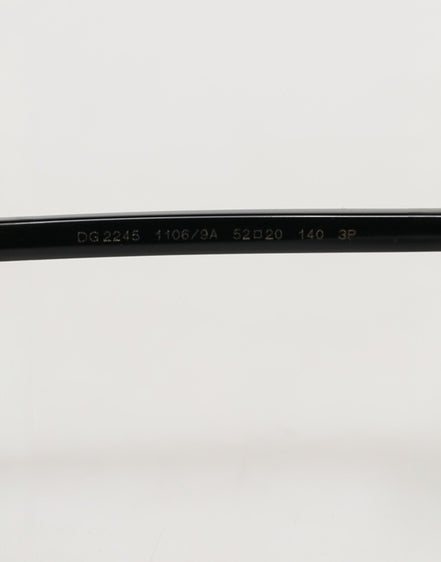 Ochelari de soare Dolce & Gabbana negri