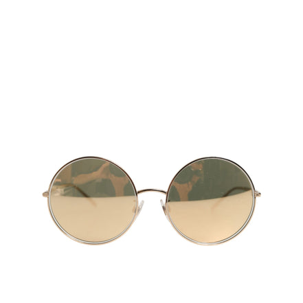 Ochelari de soare Dolce & Gabbana aurii