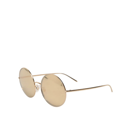Ochelari de soare Dolce & Gabbana aurii