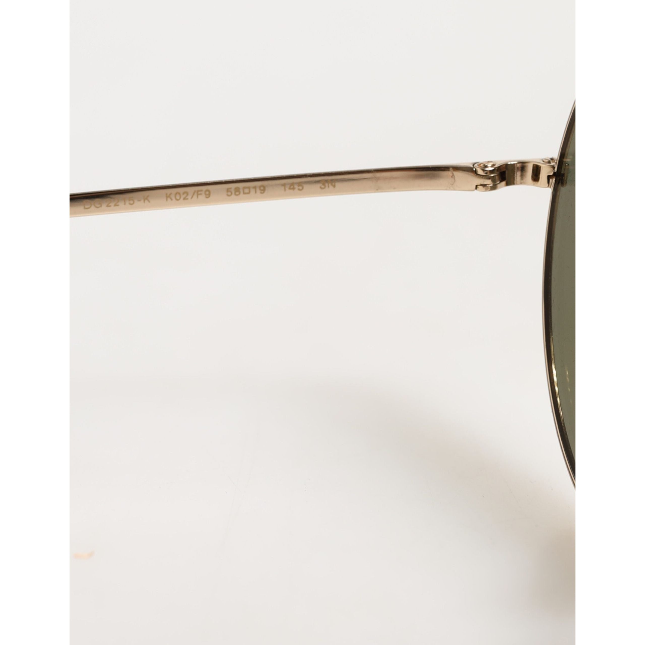 Ochelari de soare Dolce & Gabbana aurii