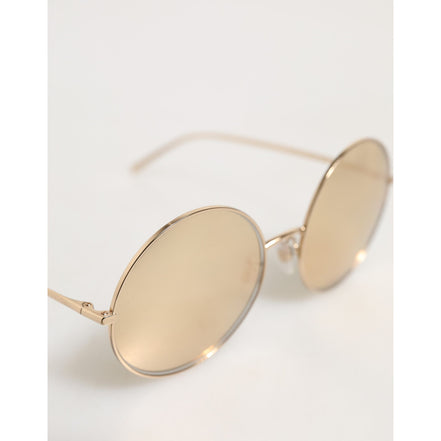 Ochelari de soare Dolce & Gabbana aurii