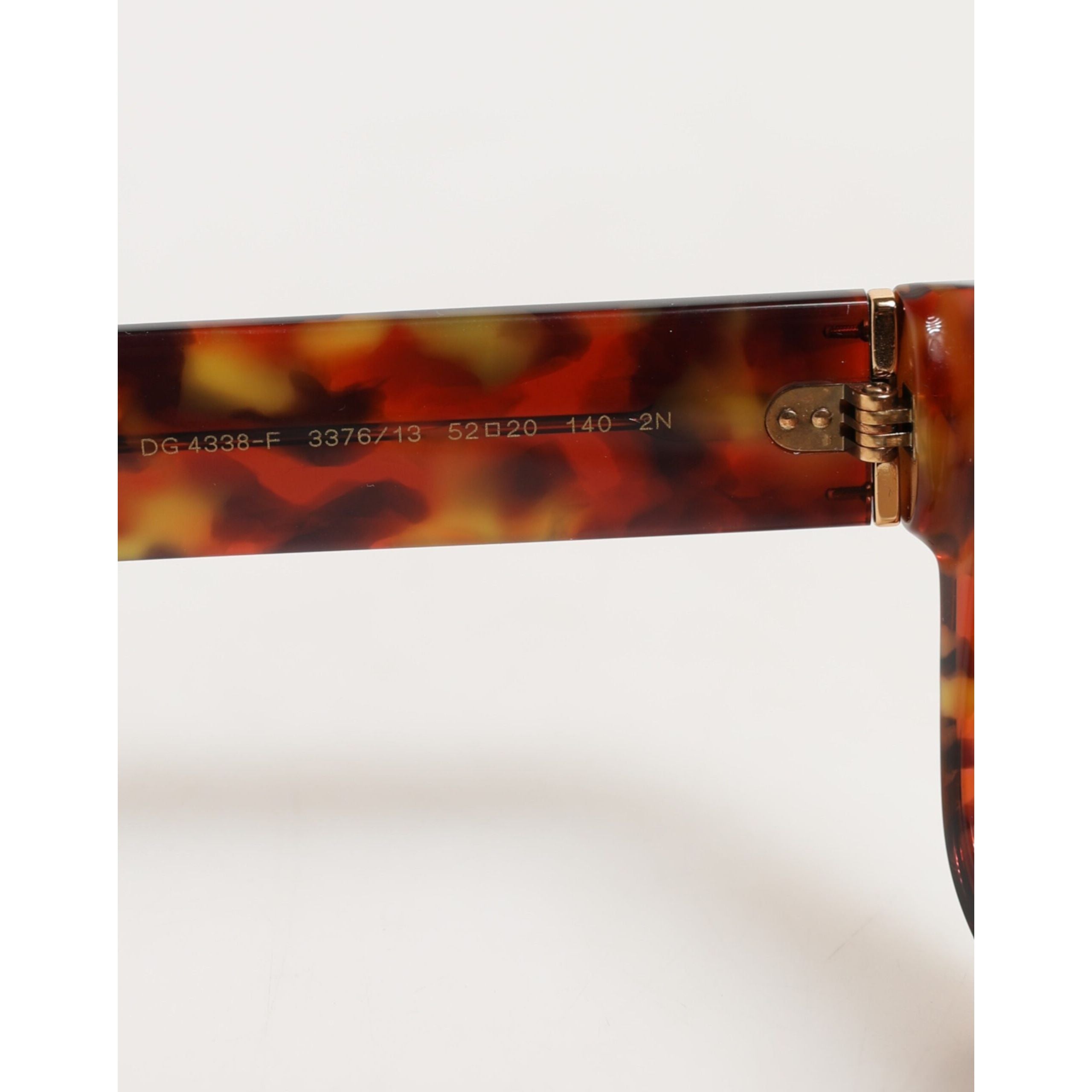 Ochelari de soare maro Dolce & Gabbana