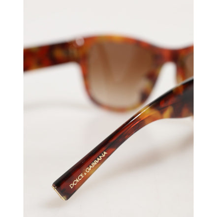 Ochelari de soare maro Dolce & Gabbana