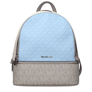 Michael Kors Beige Fabric Backpack