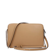 Michael Kors Brown Leather Crossbody Bag
