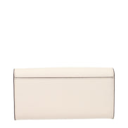 Michael Kors Beige Leather Wallet