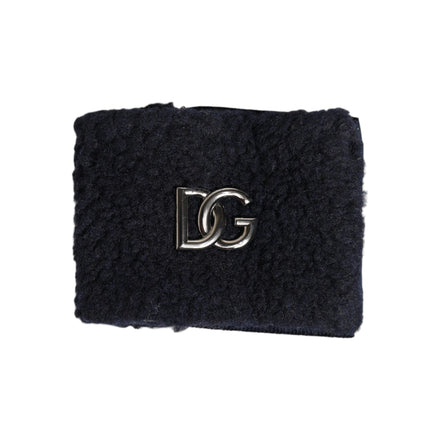 Dolce & Gabbana Black Logo Wristband