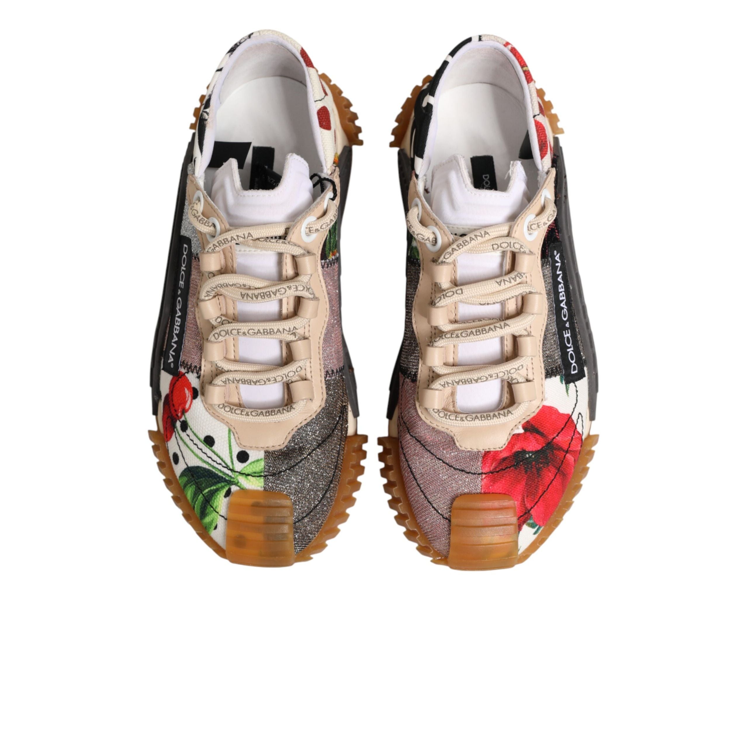 Adidași Dolce & Gabbana Multicolor Logo Low Top NS1