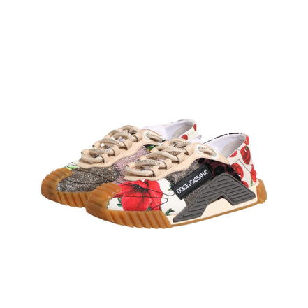 Adidași Dolce & Gabbana Multicolor Logo Low Top NS1