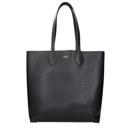 Ferragamo Geantă de Umăr Neagră din Piele