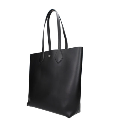 Ferragamo Geantă de Umăr Neagră din Piele