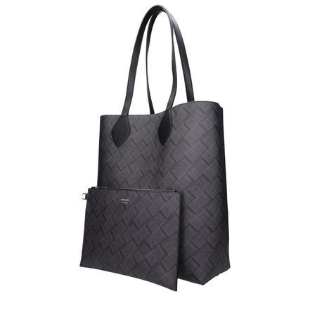 Ferragamo Geantă de Umăr Neagră din Piele