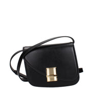 Ferragamo Geantă Crossbody Neagră din Piele
