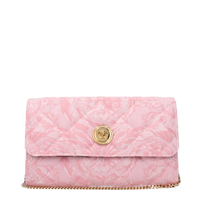 Versace Pink Clutch Bag