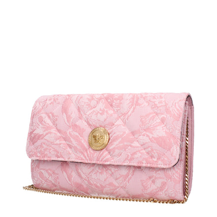 Versace Pink Clutch Bag