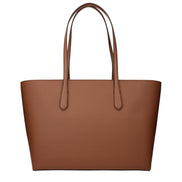 Geantă de umăr Michael Kors din piele maro