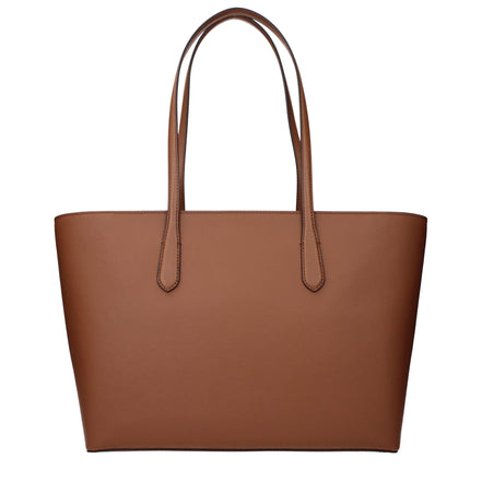 Geantă de umăr Michael Kors din piele maro