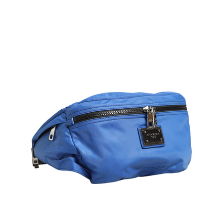 Dolce & Gabbana Blue Logo Belt Bag