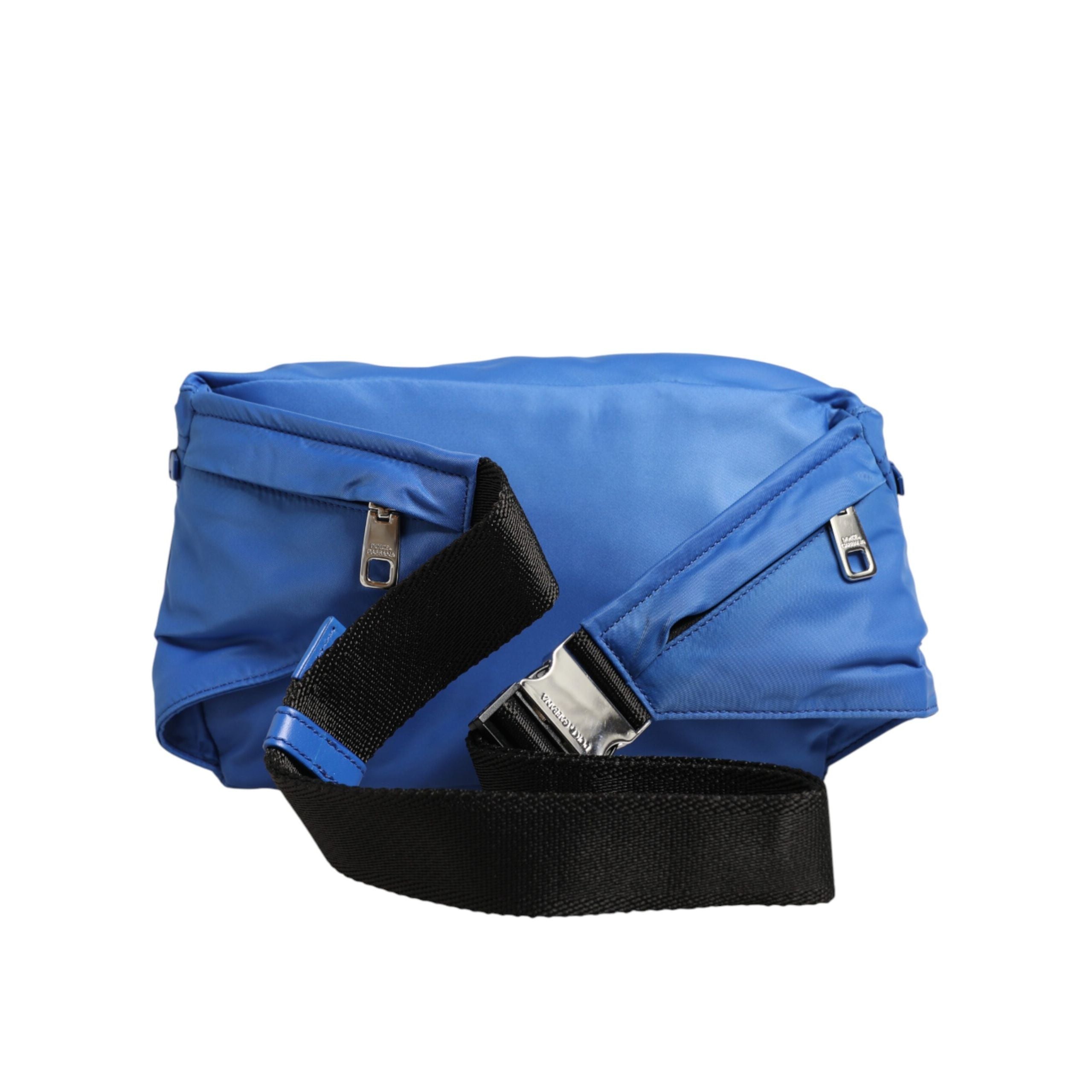 Dolce & Gabbana Blue Logo Belt Bag