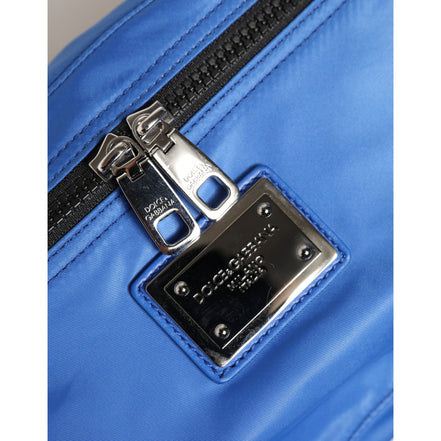 Dolce & Gabbana Blue Logo Belt Bag