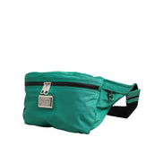 Dolce & Gabbana Geantă de brâu verde cu logo