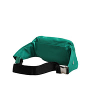 Dolce & Gabbana Geantă de brâu verde cu logo