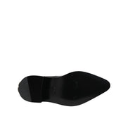Dolce & Gabbana Black Studded Chelsea Ankle Boots