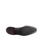 Dolce & Gabbana Black Leather Derby Shoes