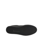Adidași Dolce & Gabbana din piele neagră cu aplicații inimioară