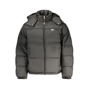 Tommy Hilfiger Geacă Neagră pentru Bărbați din Poliester
